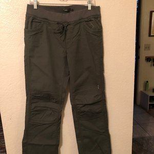 Prana Olive Green Cargo pants